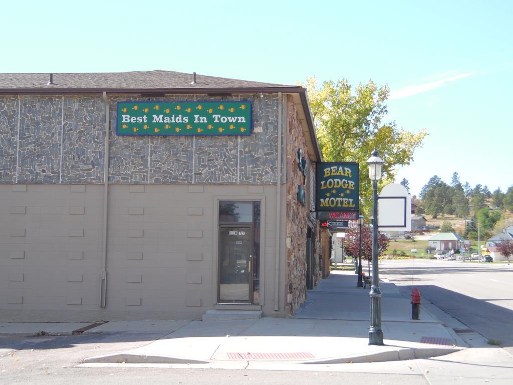 Bear Lodge Motel ซันแดนซ์ ภายนอก รูปภาพ