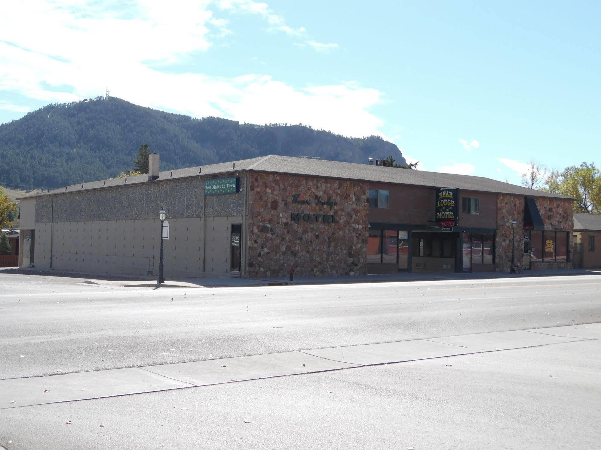 Bear Lodge Motel ซันแดนซ์ ภายนอก รูปภาพ
